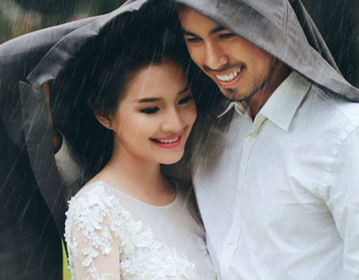 Bộ ảnh cưới cực lãng mạn Duy Nhân