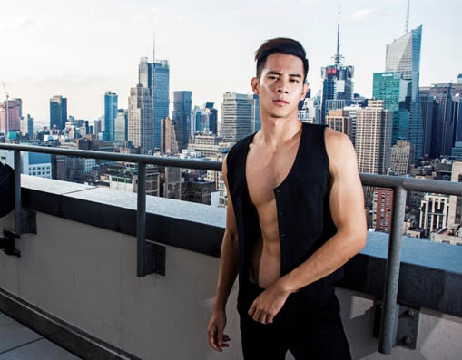 Hồ Vĩnh Khoa ngẫu hứng ở New York