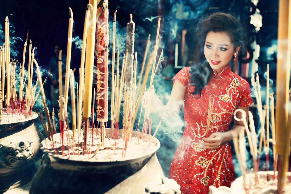 Khải Thiên , Khánh Hiền
