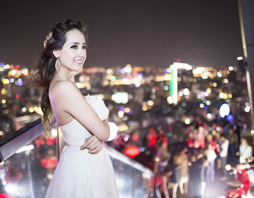 Mai Phương Thúy đẹp như công chúa