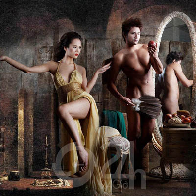 Vĩnh Thụy và Mạnh Tuấn nude cổ điển với các giai nhân - VIETMEDIA