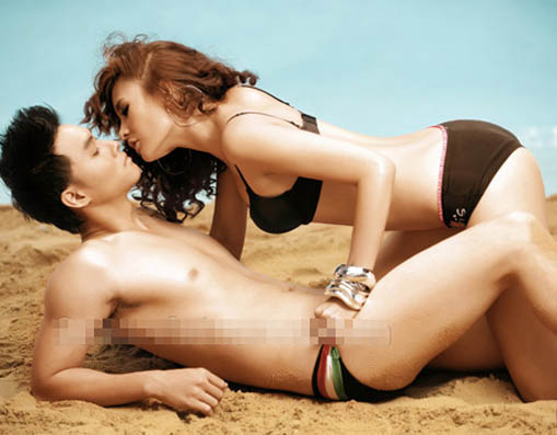 Những bộ ảnh mơn trớn body