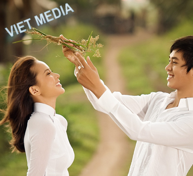 Cô dâu miền quê xinh xắn Như Thảo