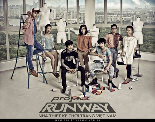 Project Runway Việt Nam hấp dẫn