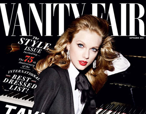 Taylor Swift mê hoặc trên bìa tap chí