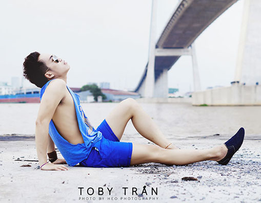 Toby Trần ngầu trong bộ ảnh mới