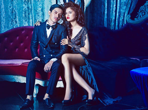 Lê Phương Next top gợi cảm