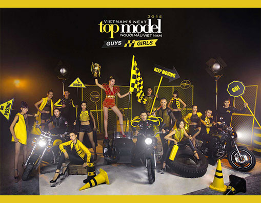Việt Nam Next Top 2015 với 14 thí sinh chính thức 