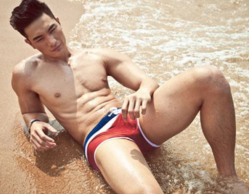 Văn Sơn tham gia Mister Global 2015