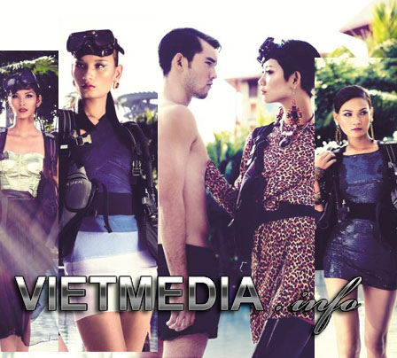 Vietnam's Next Top Model 2011 tại Singapore