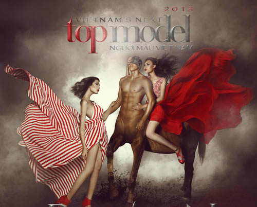 Vietnam's Next Top 2013 -cuộc đấu Nam Nữ