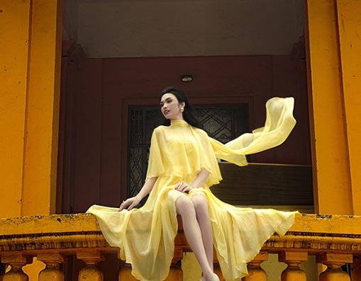 Huyền Sâm tung ảnh đẹp 