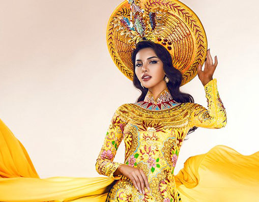 Khả Trang sang Ai Cập thi sắc đẹp