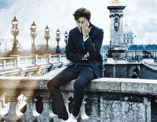 Lee Min Ho trên tạp chí W tháng 5