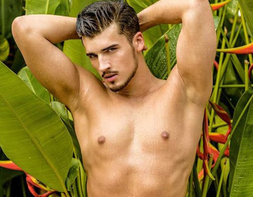 Bỏng mắt với body của thí sinh Mister Global 2017