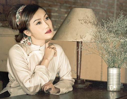 Nhật Thảo gây ấn tượng với hình ảnh Cô Ba Sài Gòn đầy quyến rũ
