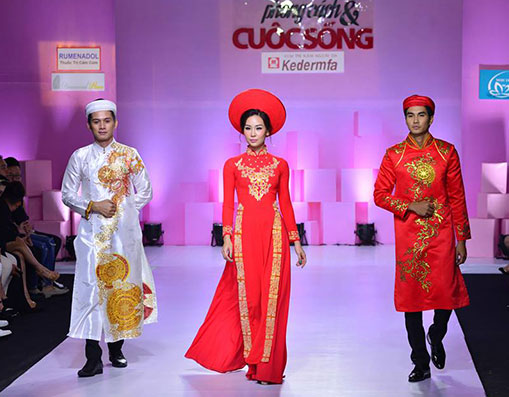 Phong Cách & Cuộc Sống tháng 3 lộng lẫy sắc màu thời trang