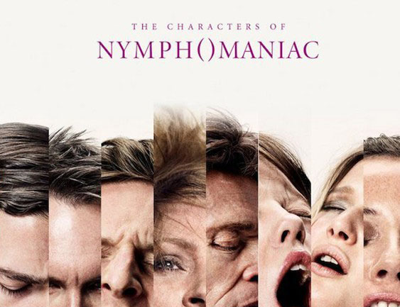 Nymphomaniac tung poster nhạy cảm
