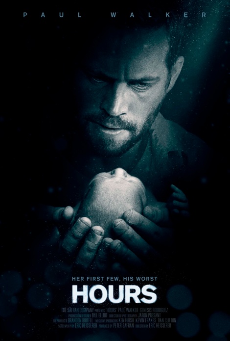 "Hours" - bộ phim cuối cùng của Paul Walker