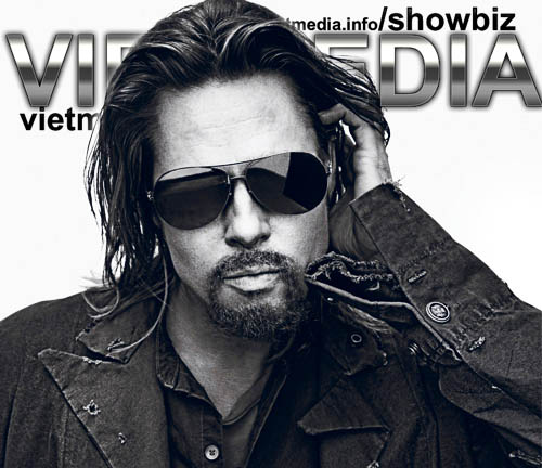 Brad Pitt biến hóa lạnh lùng