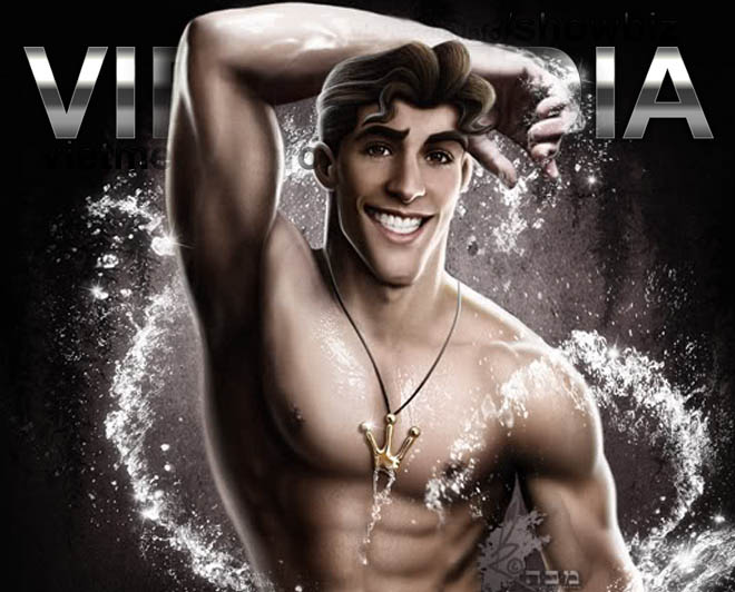 Khi Hoàng tử Disney sexy
