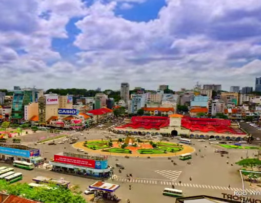 10000 bức ảnh làm nên clip Sài Gòn