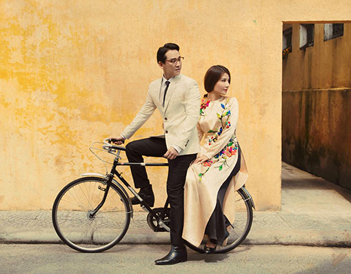 Hứa Vĩ Văn - Diễm My 9x tình tứ như Người tình
