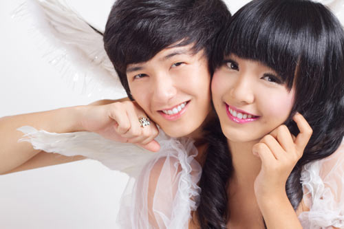 Huỳnh Anh và Bảo Trân thiên thần đáng yêu