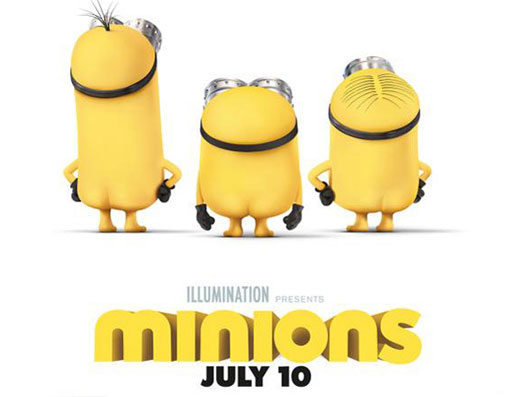 Minions tung tăng lộ mông