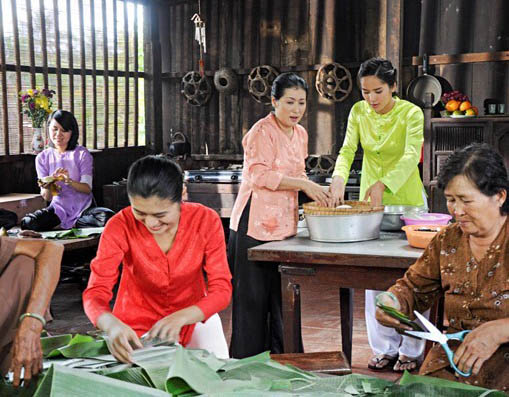 Không khí tết với -Tết, Tết, Tết