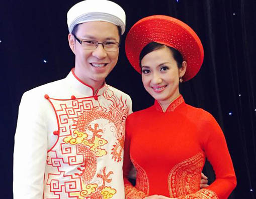 MC Anh Quân - Phương Thảo - Cặp đôi MC ăn ý của truyền hình