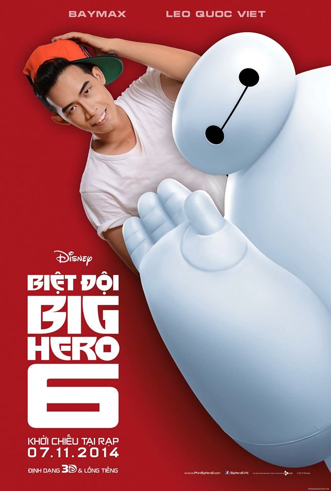 Biệt Đội Big Hero 6