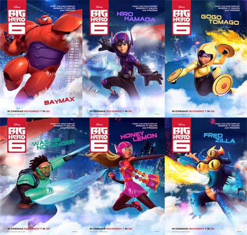 Biệt Đội Big Hero 6