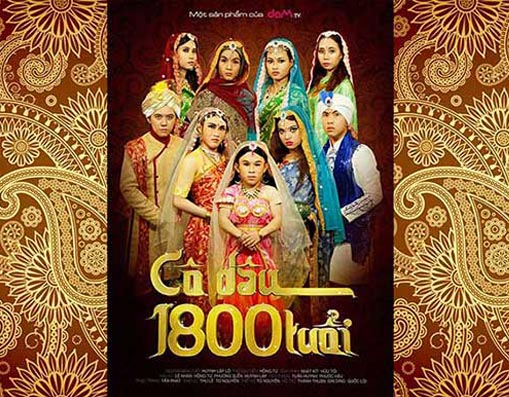 DamTv ra mắt Cô dâu 1800 tuổi