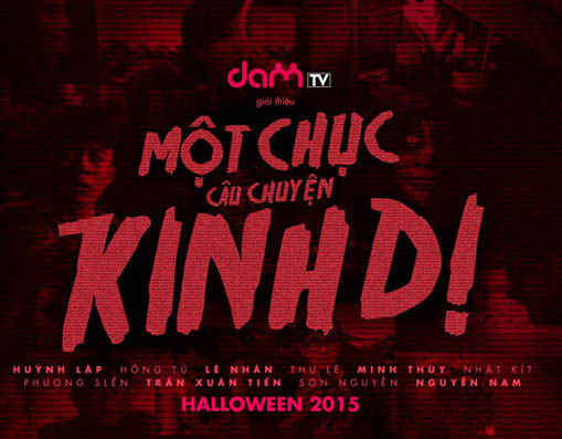 DAMtv và Một Chục Câu Chuyện Kinh Dị