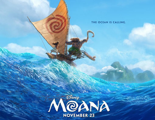 Phim hoạt hình Moana tung teaser dễ thương