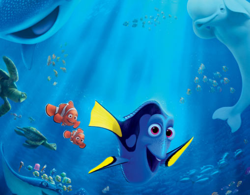 Review phim hoạt hình Đi tìm Dory