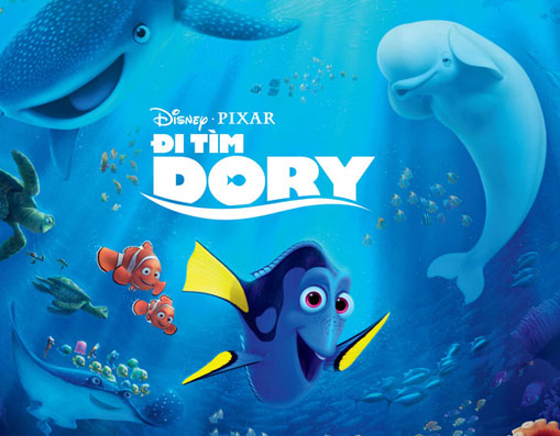 Finding Dory - khiến fan Disney háo hức chờ đợi