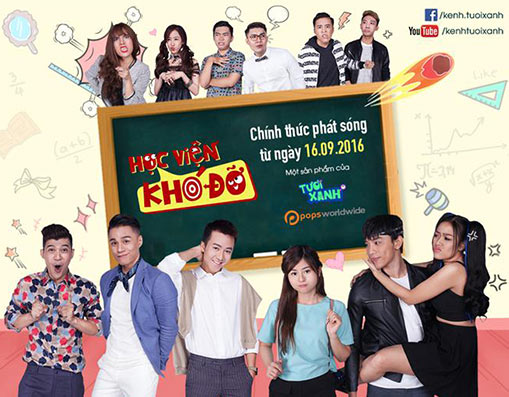 Sitcom Học viện khó đỡ - xem và cười hết cỡ