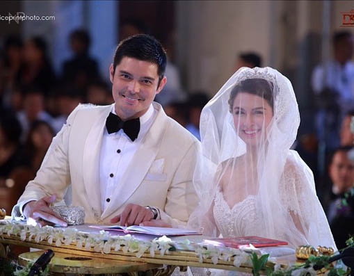 Đôi uyên ương Marian Rivera và Dingdong Dantes