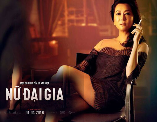 Kỳ Duyên tham gia phim điện ảnh Nữ Đại Gia