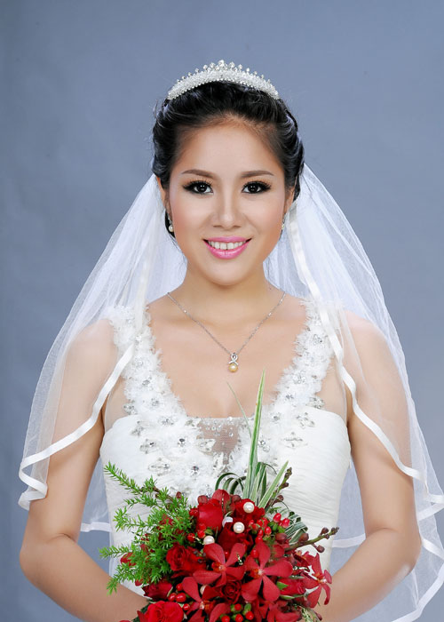 Ảnh cưới Ngọc Ngoan và Lê Phương