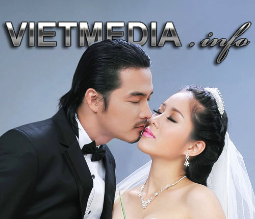 Ảnh cưới Ngọc Ngoan và Lê Phương