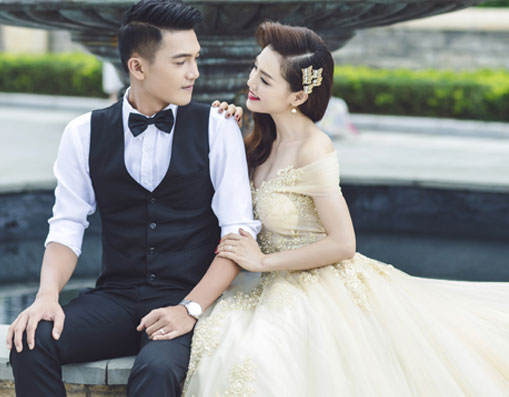 Quang Tuấn - Linh Phi về cùng một nhà