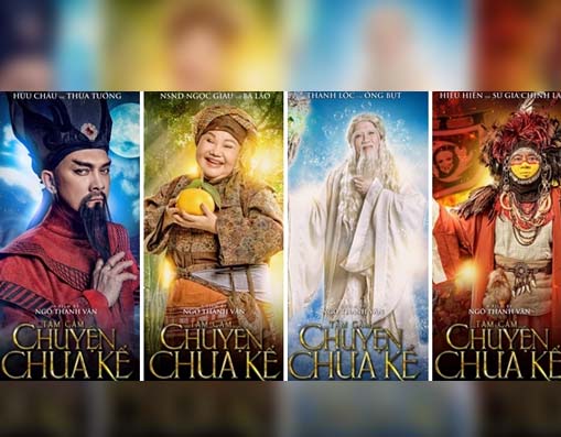 Poster những diễn viên đáng kính trong Tấm Cám - Chuyện chưa kể