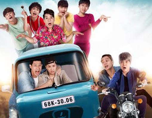 Xóm Trọ 3D tung teaser vui nhộn