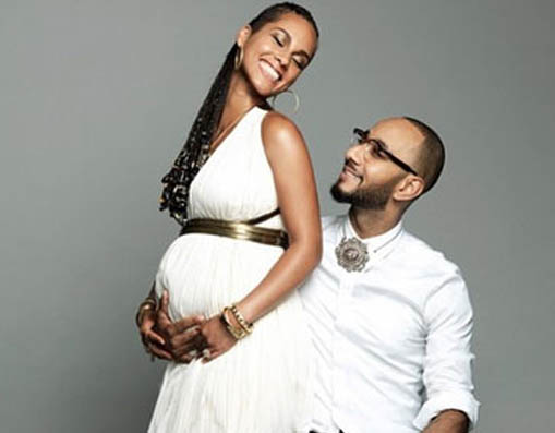 Alicia Keys công bố có thai