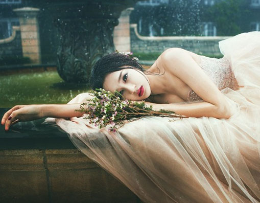 Bảo Anh đẹp hút hồn