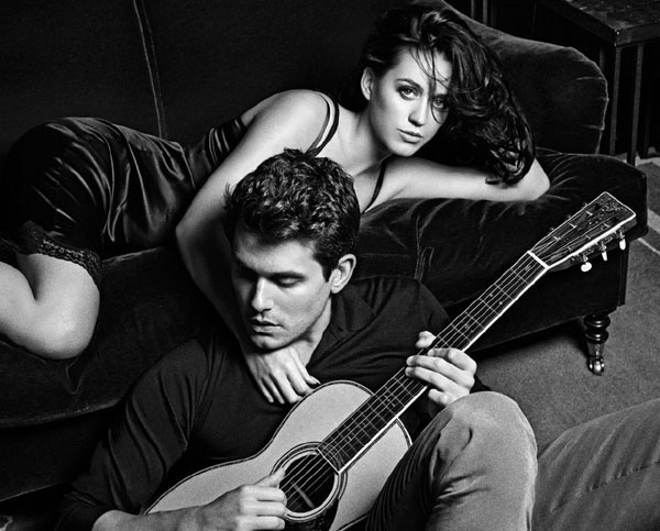 Katy Perry đắm đuối bên John Mayer 