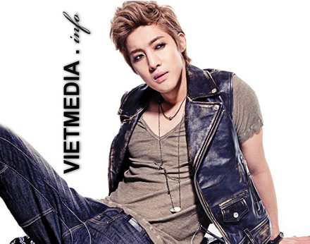 Bộ ảnh Kim Hyun Joong  trong album solo 2 - Lucky